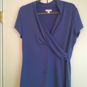 Beautiful periwinkle casual dress shirt