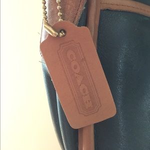 Coach bag - Black and Tan