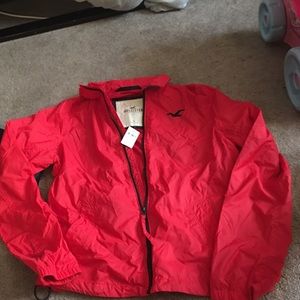 Hollister jacket NWT