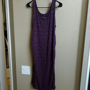 Super comfortable stretchy maternity dress.