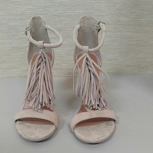 Mosimo fringe heels