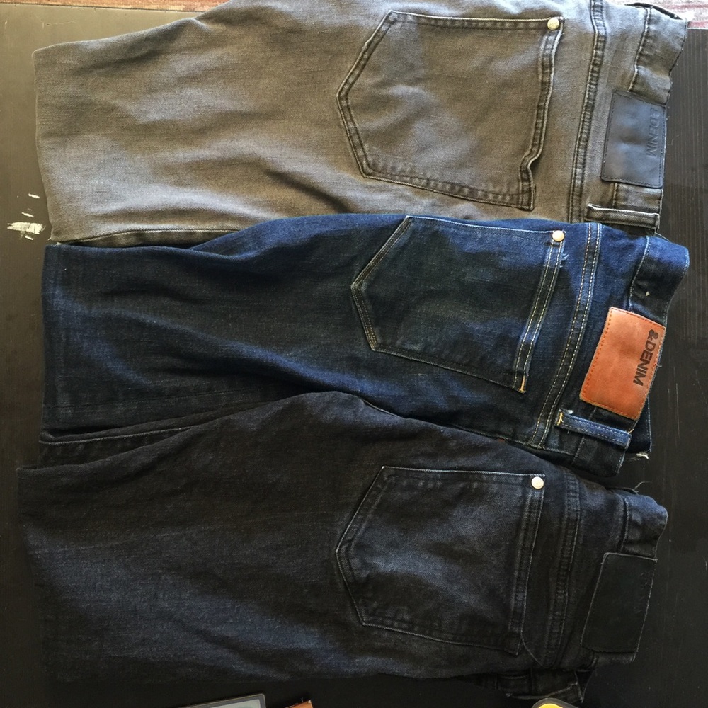 3 Pair of H&M Men's Skinny Jeans size 30x32 LOT