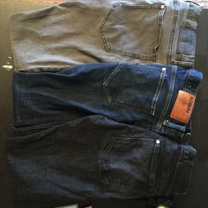 3 Pair of H&M Men's Skinny Jeans size 30x32 LOT