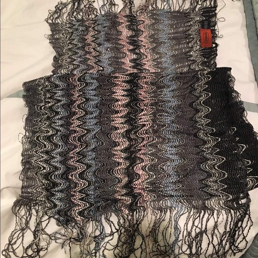 Missoni multi-color scarf