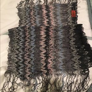Missoni multi-color scarf