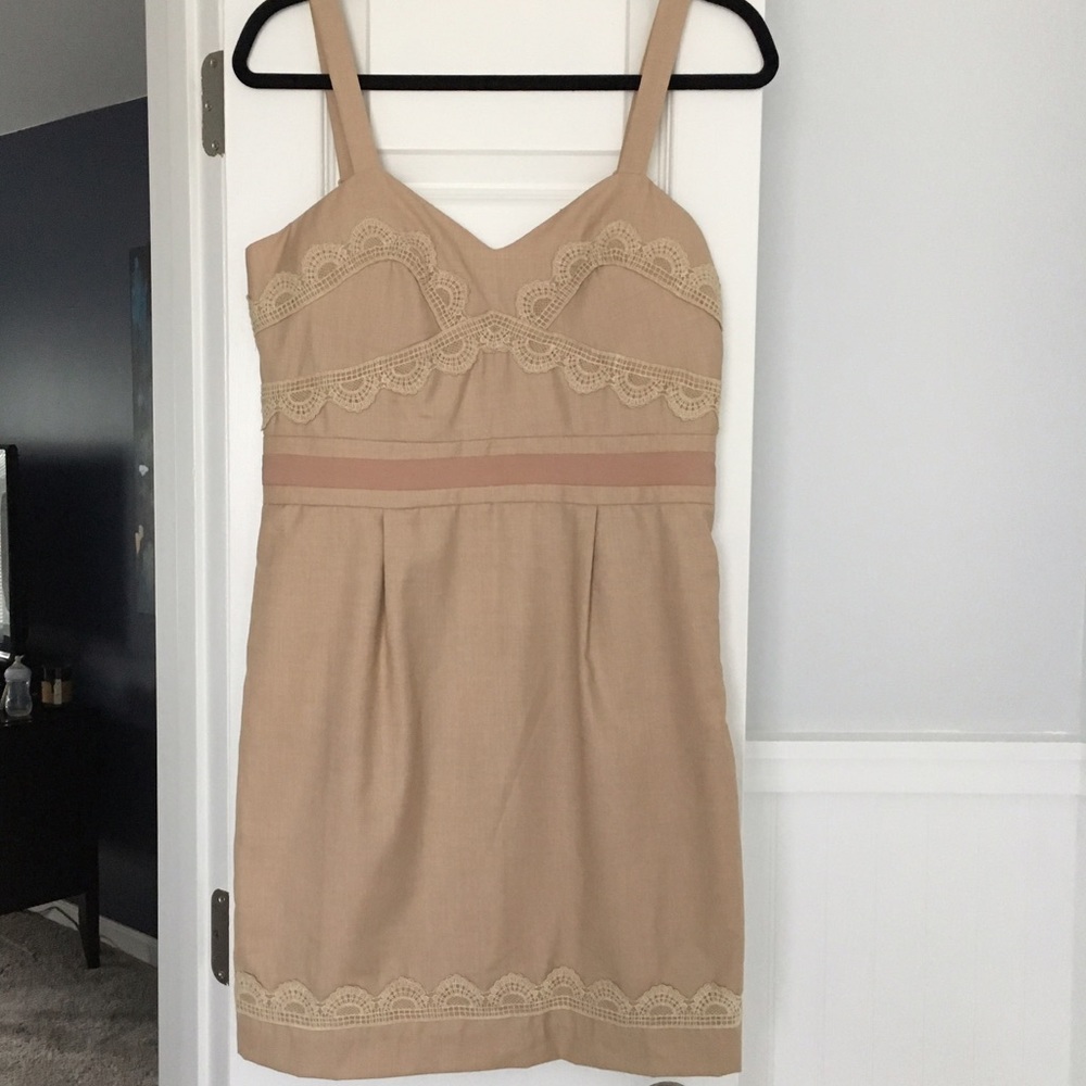 Nude Color Fab'rik Dress