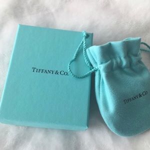 Tiffany blue box and pouch