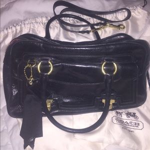 Coach Black Purse