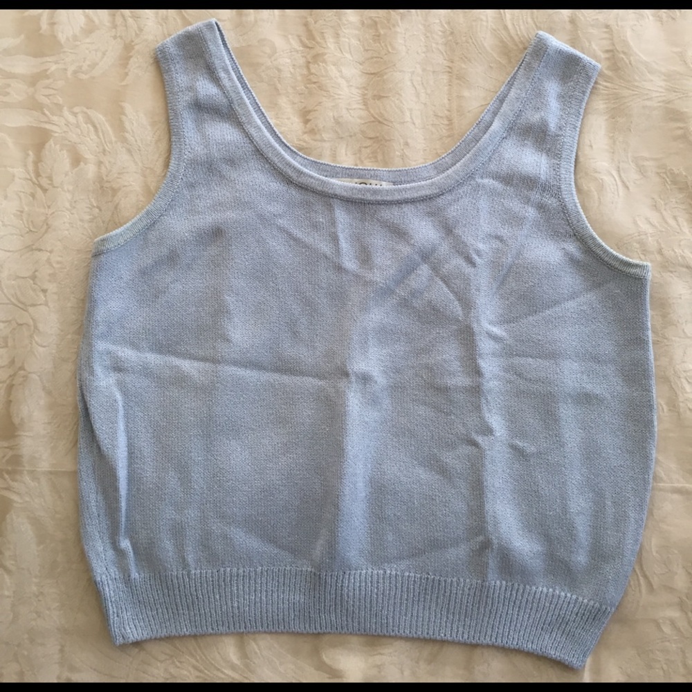 St. John Santana scoop-neck Knit Top