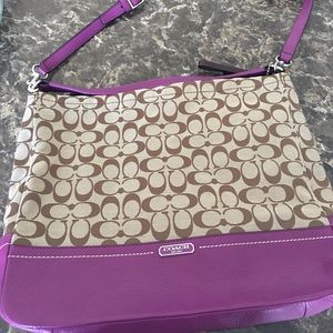 Authentic Coach purse