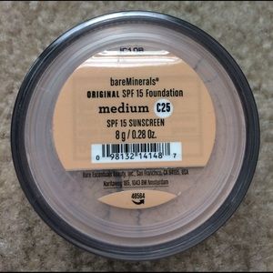 Bareminerals original medium foundation