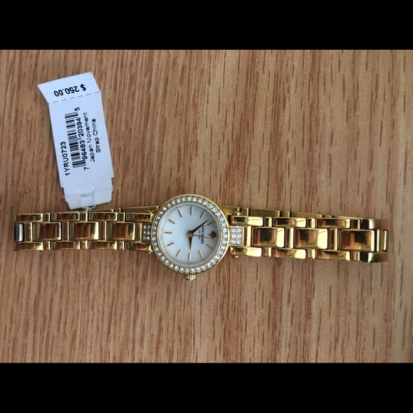 Kate Spade Gold Watch