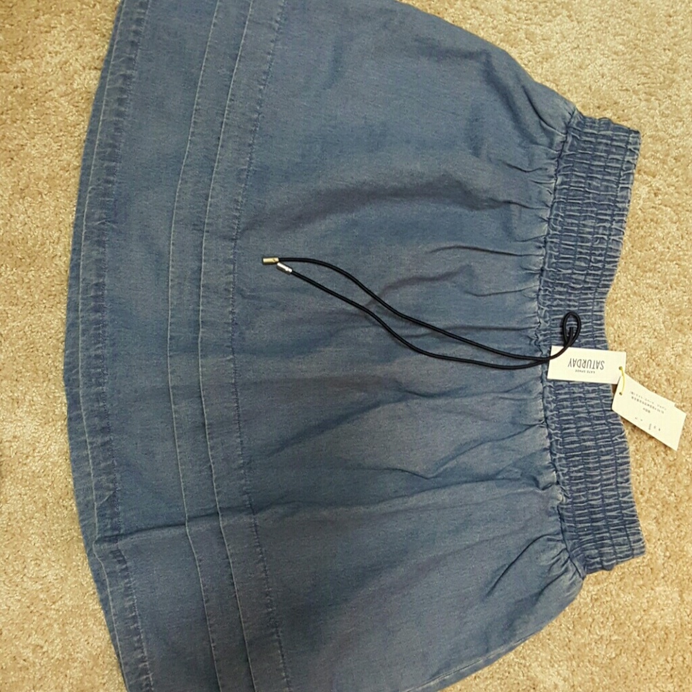 NWT Kate Spade Saturday skirt w/pockets!