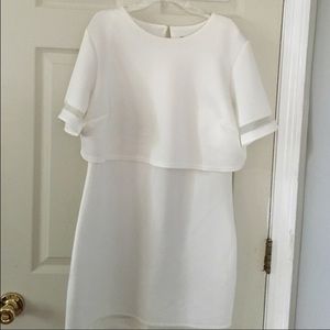 ASOS White Bodycon Dress