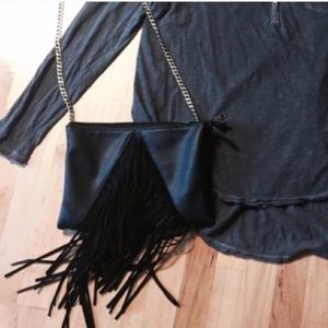 LF FRINGE CROSS BODY