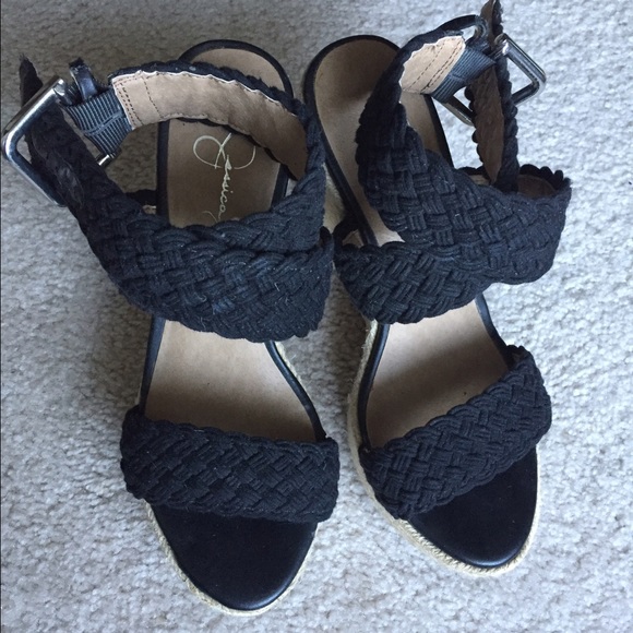 Jessica Simpson - "Glenwood" Espadrille Wedge - Picture 2 of 8