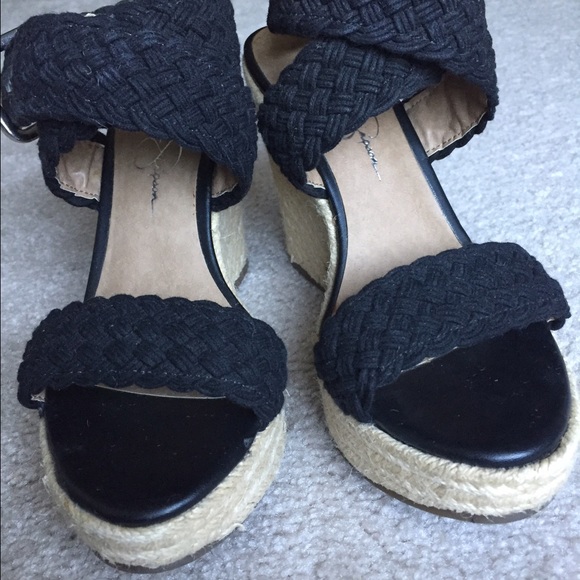 Jessica Simpson - "Glenwood" Espadrille Wedge - Picture 3 of 8