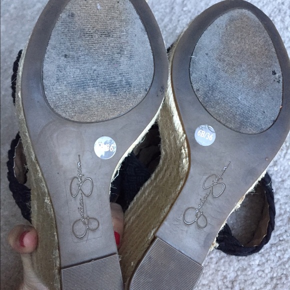 Jessica Simpson - "Glenwood" Espadrille Wedge - Picture 6 of 8