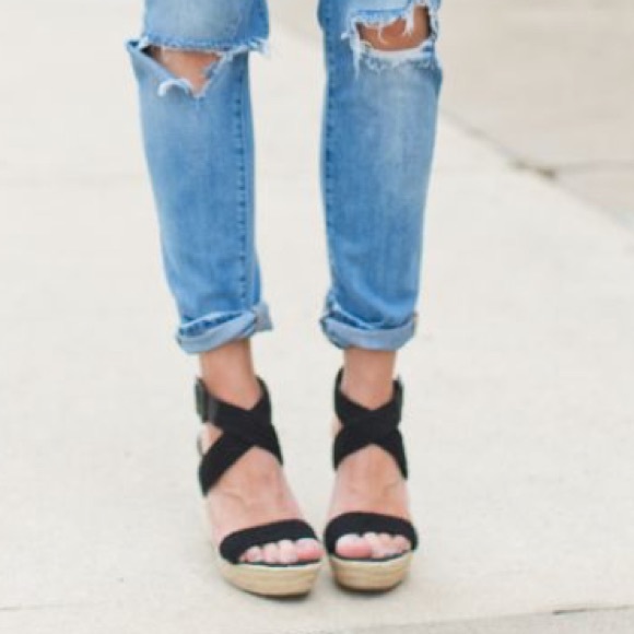 Jessica Simpson Shoes - Jessica Simpson - "Glenwood" Espadrille Wedge