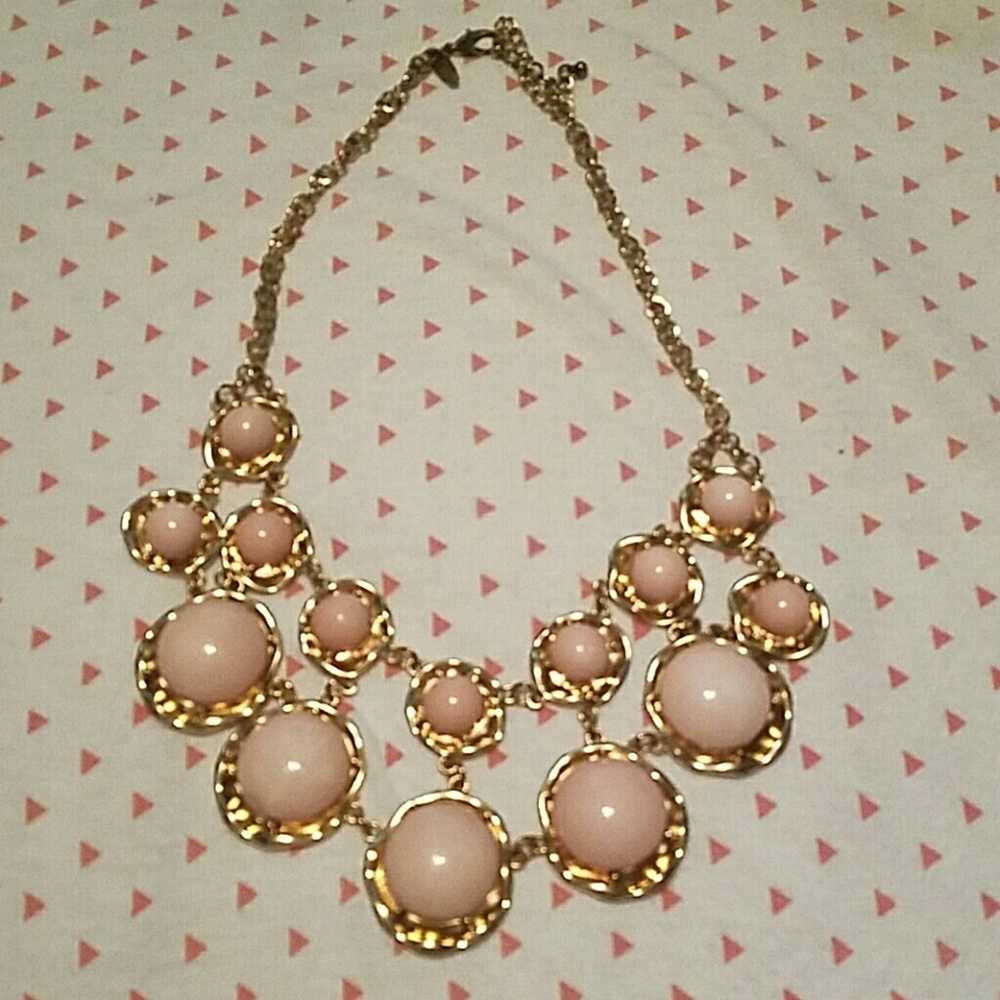 Charming Charlie bubble necklace