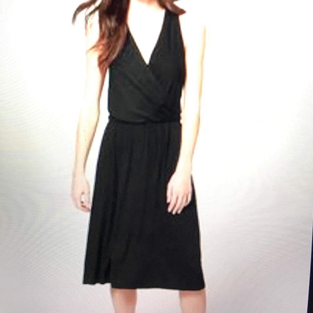 Loft Beach Wrap Dress