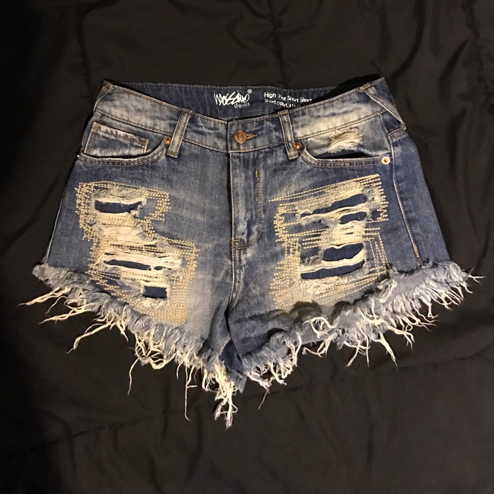 High Waisted Cut Offs!