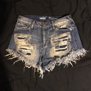 High Waisted Cut Offs!