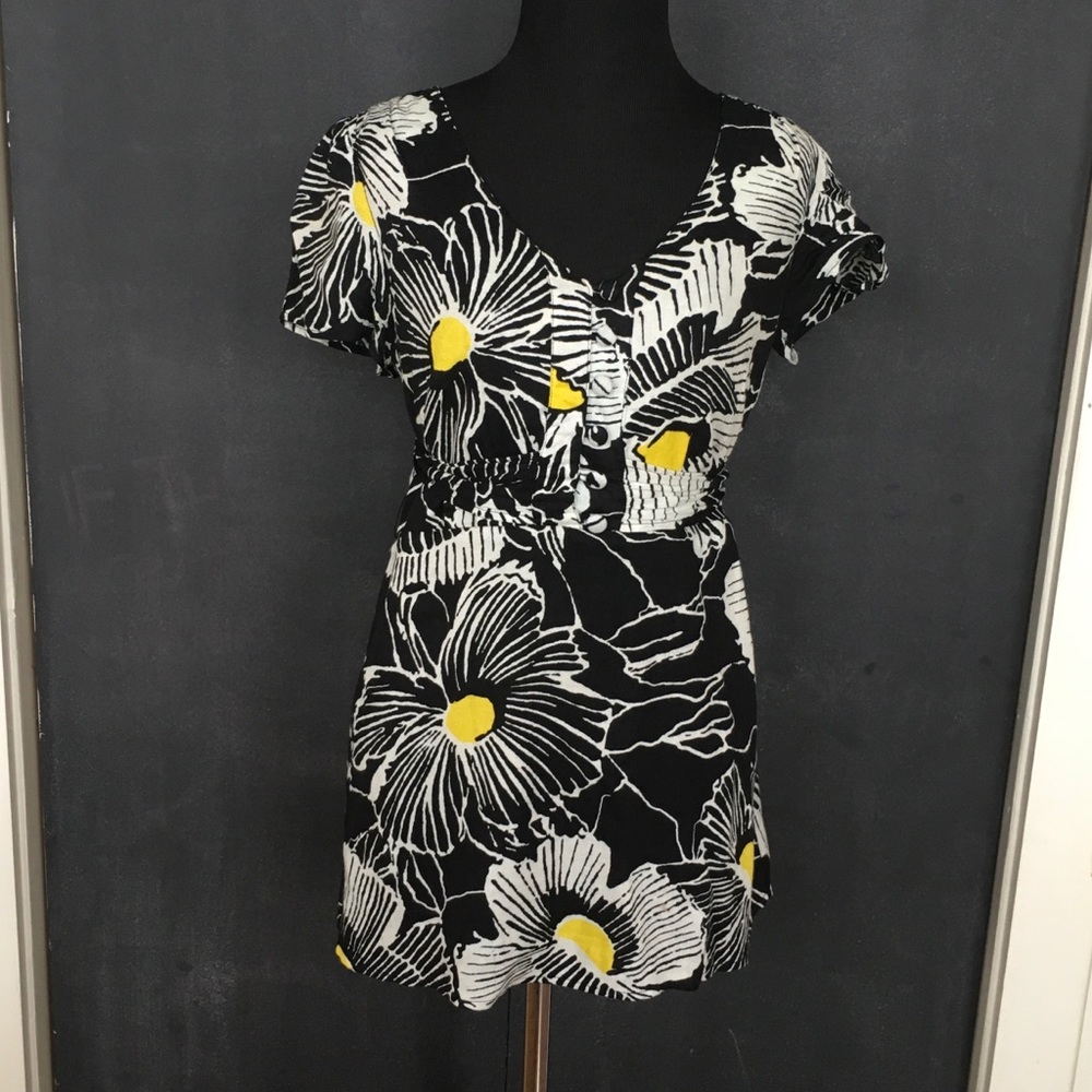 Alice Temperley for Target floral print top Size 3