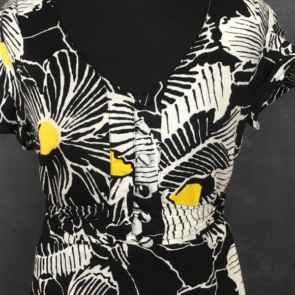 Alice Temperley for Target floral print top Size 3 - Picture 2 of 4