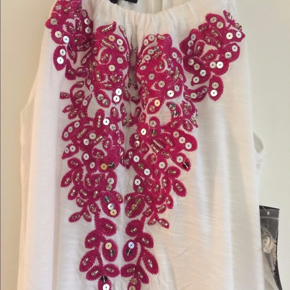 Nwt INC tunic top