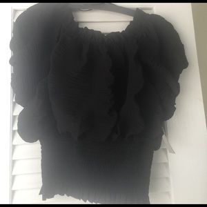 Black Cute Shirt/Blouse