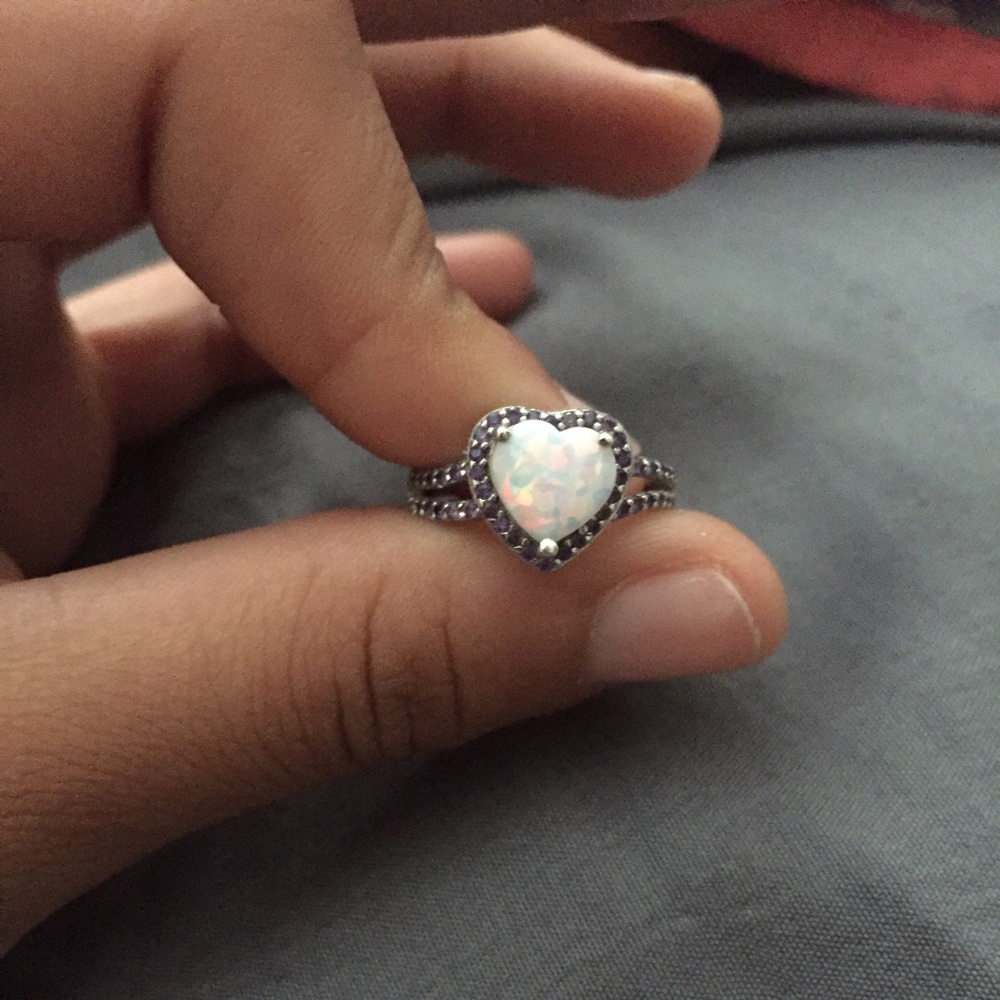 Opal ring