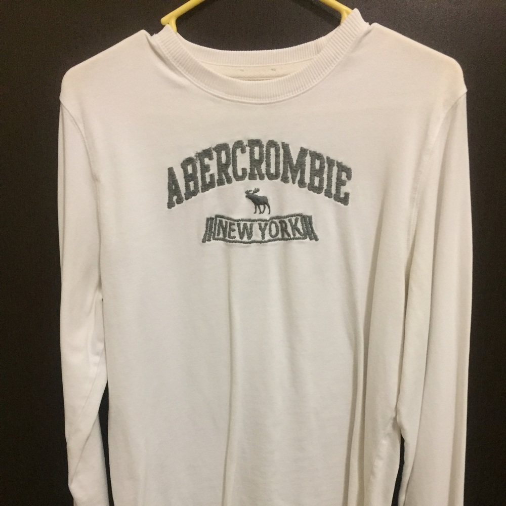 Men's Abercrombie long sleeve