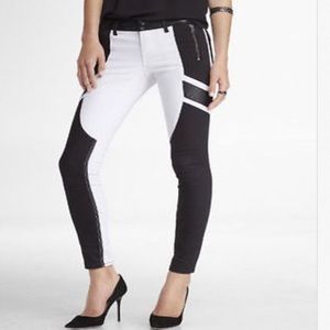 🖤Express Moto ankle leggings🖤