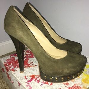 Chinese Laundry Suede Heels