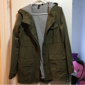 Vintage oversize parka 💕