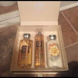 Bath & Body Works gift set