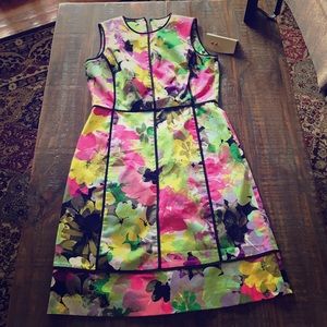 Calvin Klein Floral Dress
