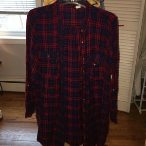 H&M flannel shirt -- long wear