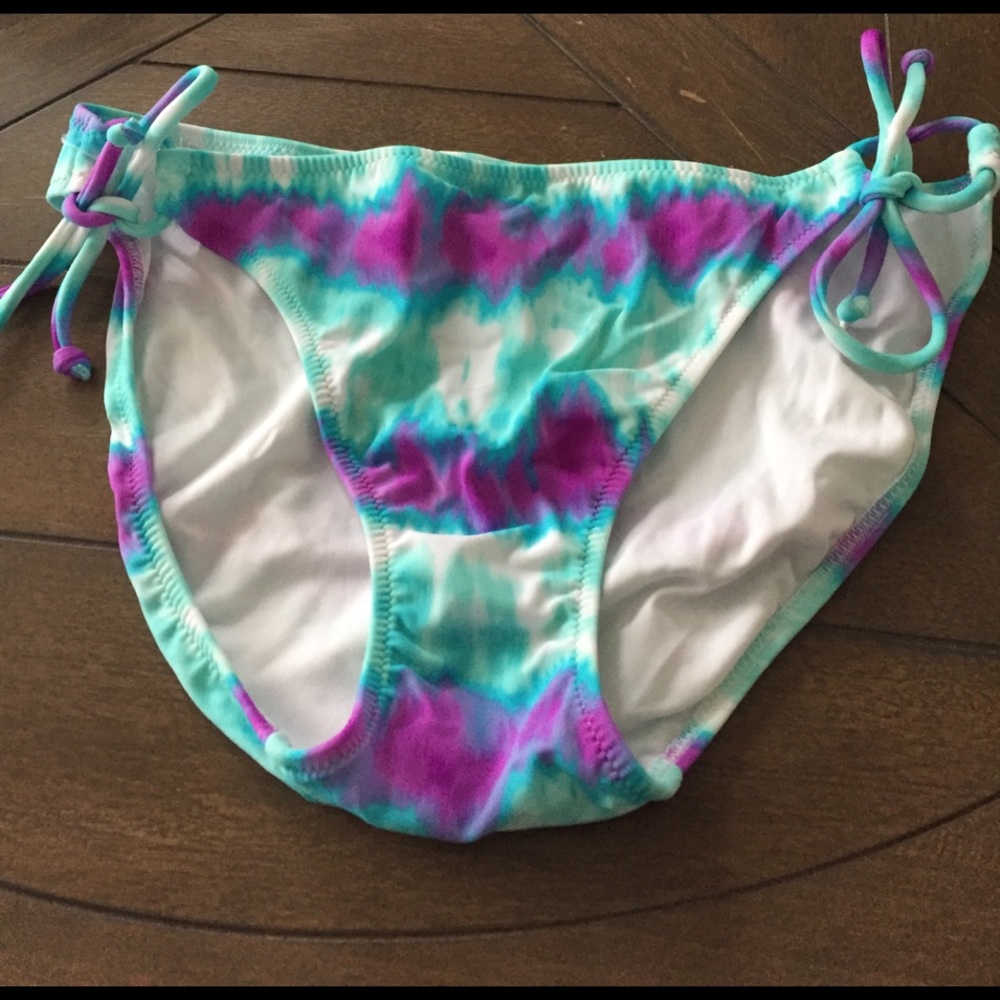 Victoria's Secret tie dye bikini bottoms
