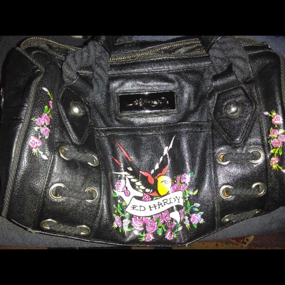Ed hardy shoulder bag
