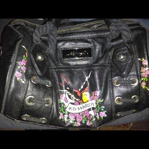 Ed hardy shoulder bag