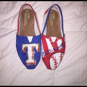 Texas Rangers TOMS