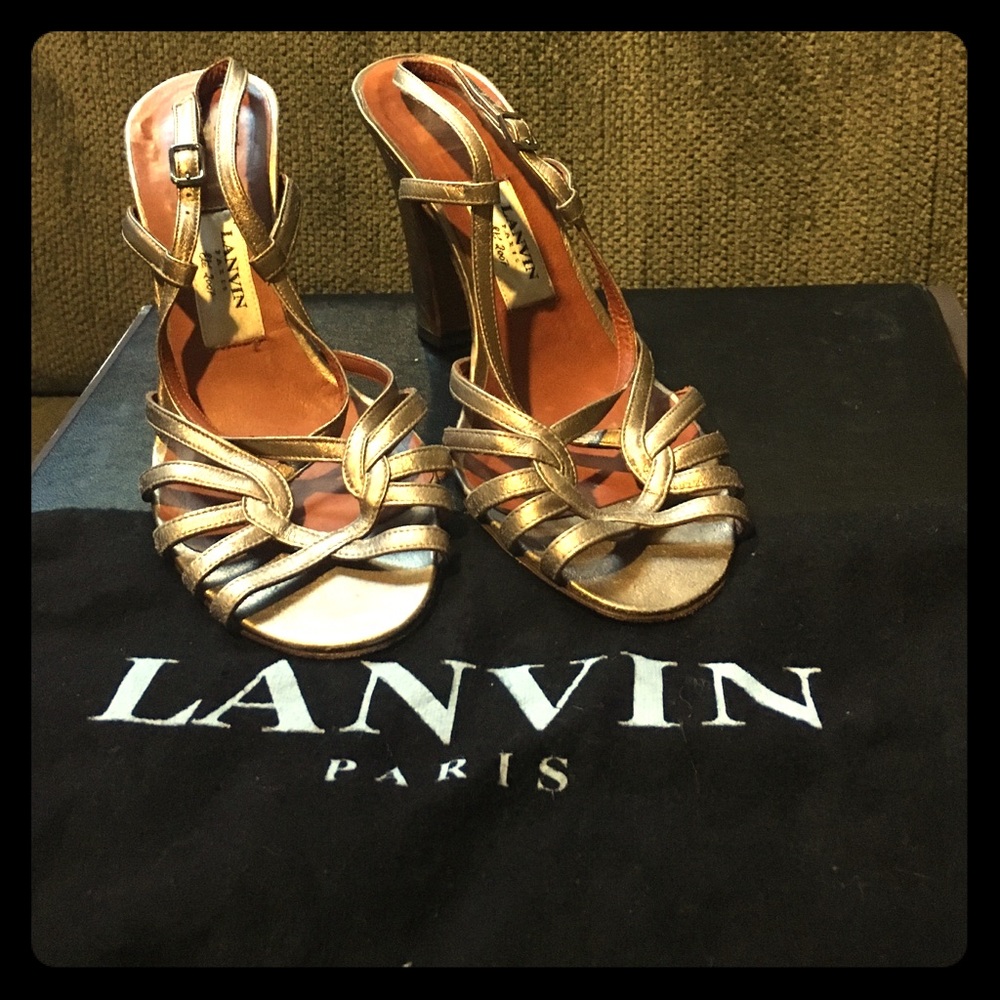 LANVIN... In BEAUTIFUL CONDITION...Worn once!