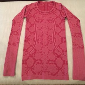 Lululemon Swiftly tech long sleeve crew neck