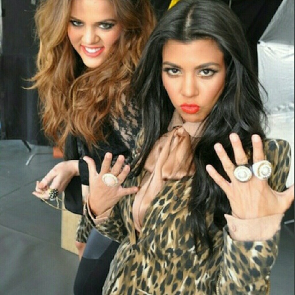 Kardashian Kollection Leopard Blazer - M - NWT