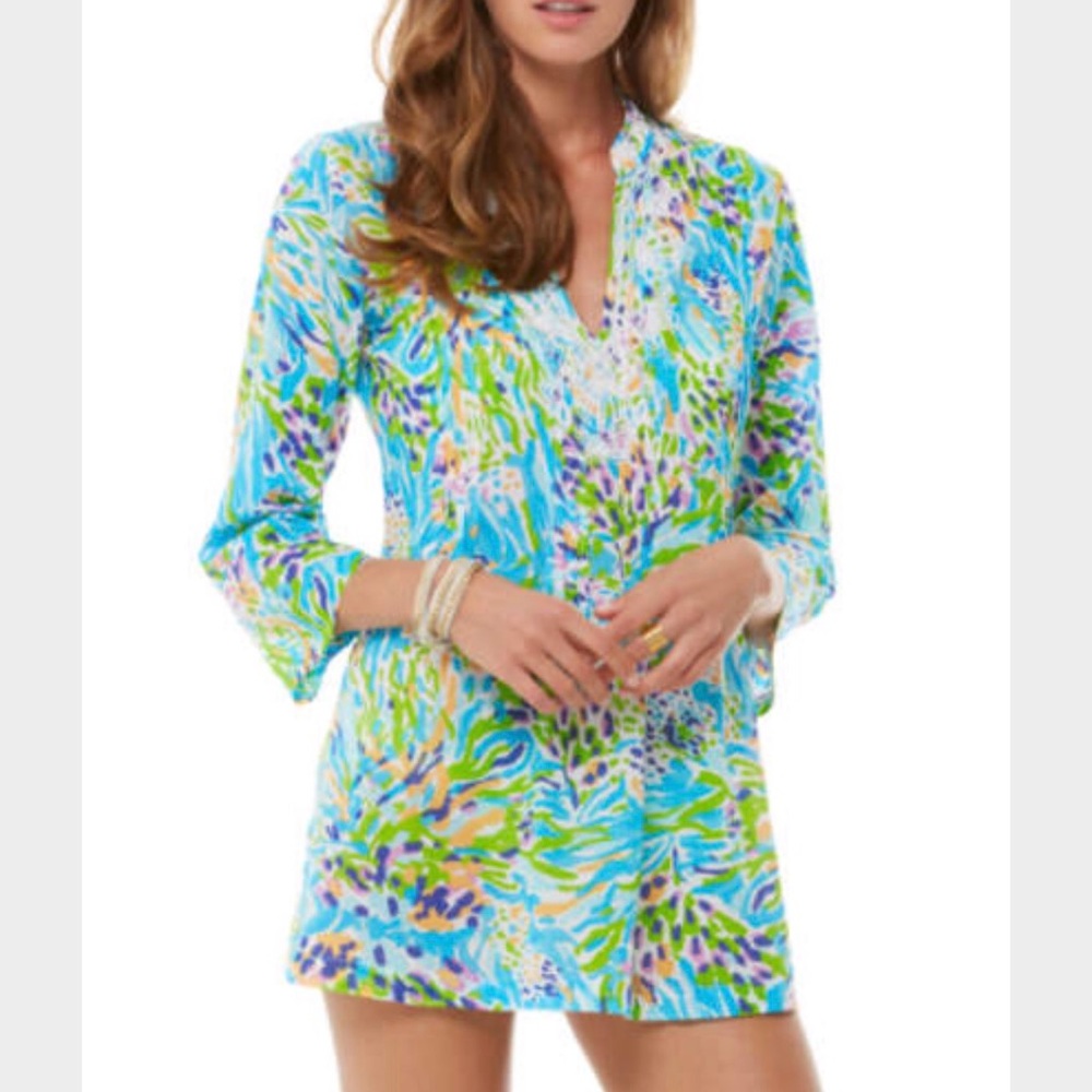 Lilly Pulitzer Resort Beaded Tunic