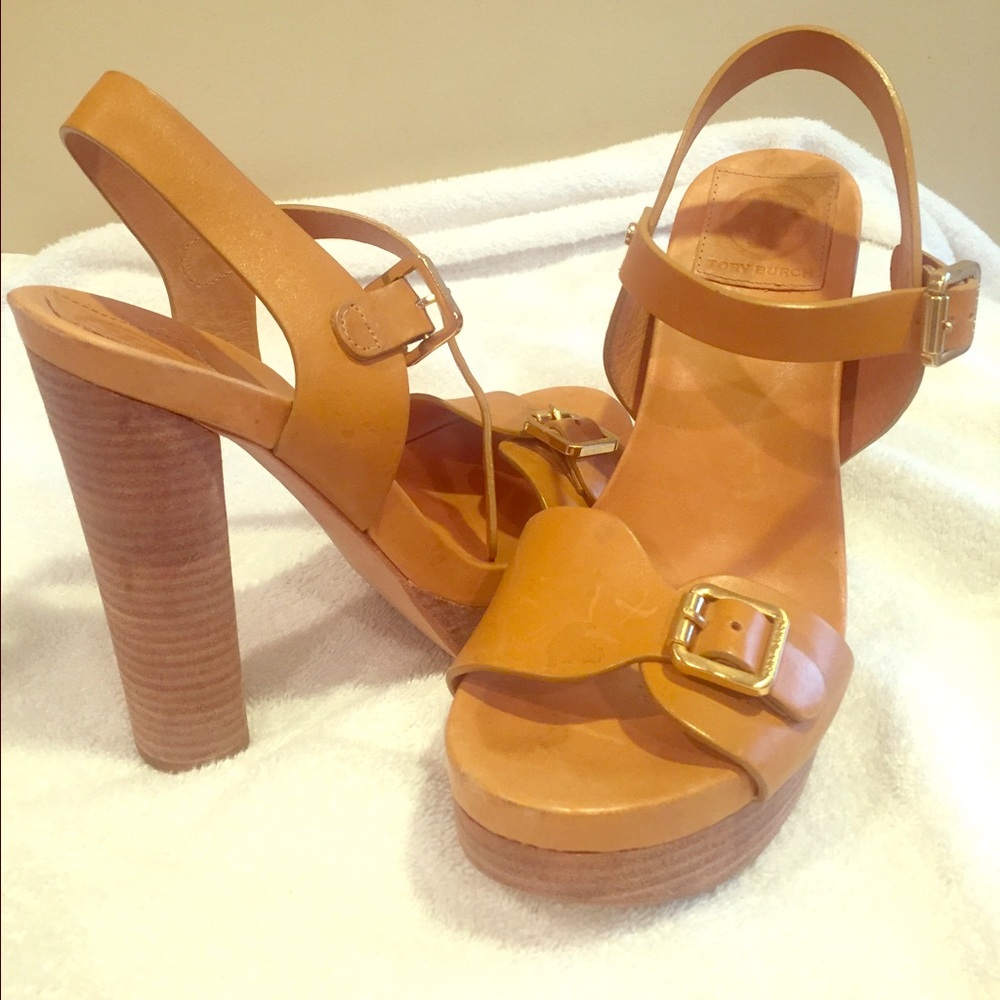 Tory Burch Leather Heels