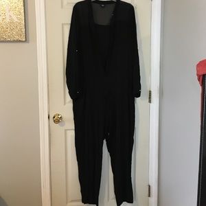 Mossimo Black Jumpsuit