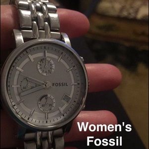 Women's Fossil watch